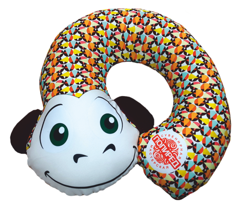 Подушка-подголовник для путешествий наполнитель антистресс под Заказ