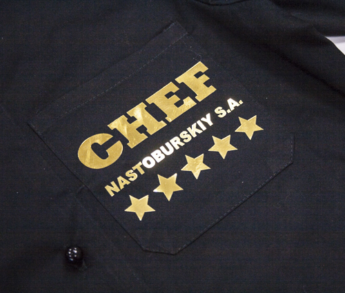 Футболка с Нанесением пленкой FLEX