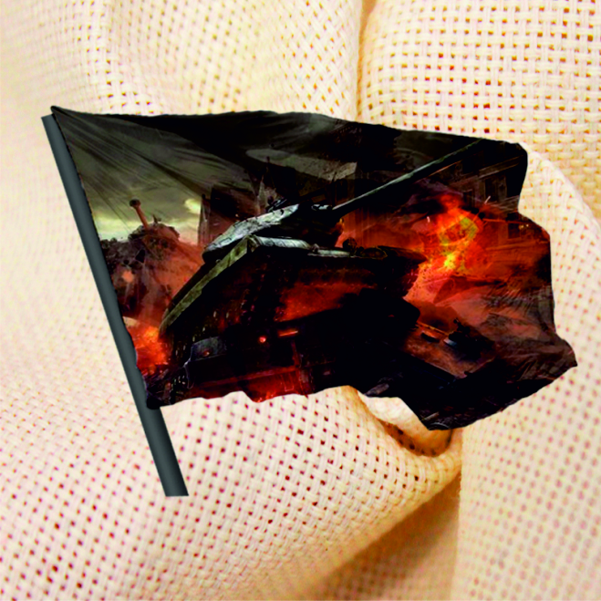 Флаг на Заказ к 23 февраля