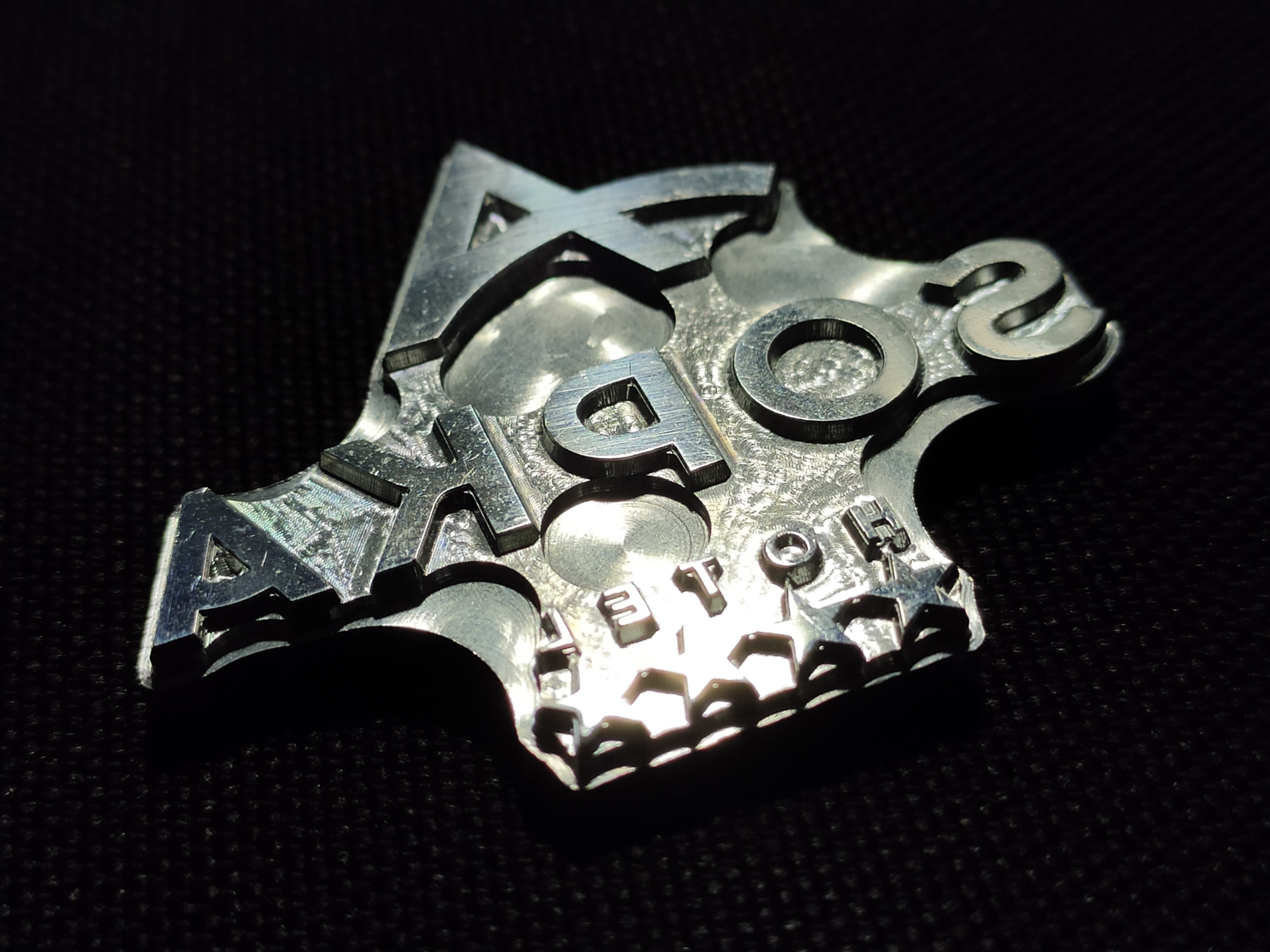 Клише для горячего тиснения отеля Сопка Хабаровск