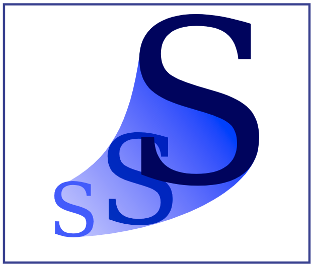 Если увеличивать векторное изображение