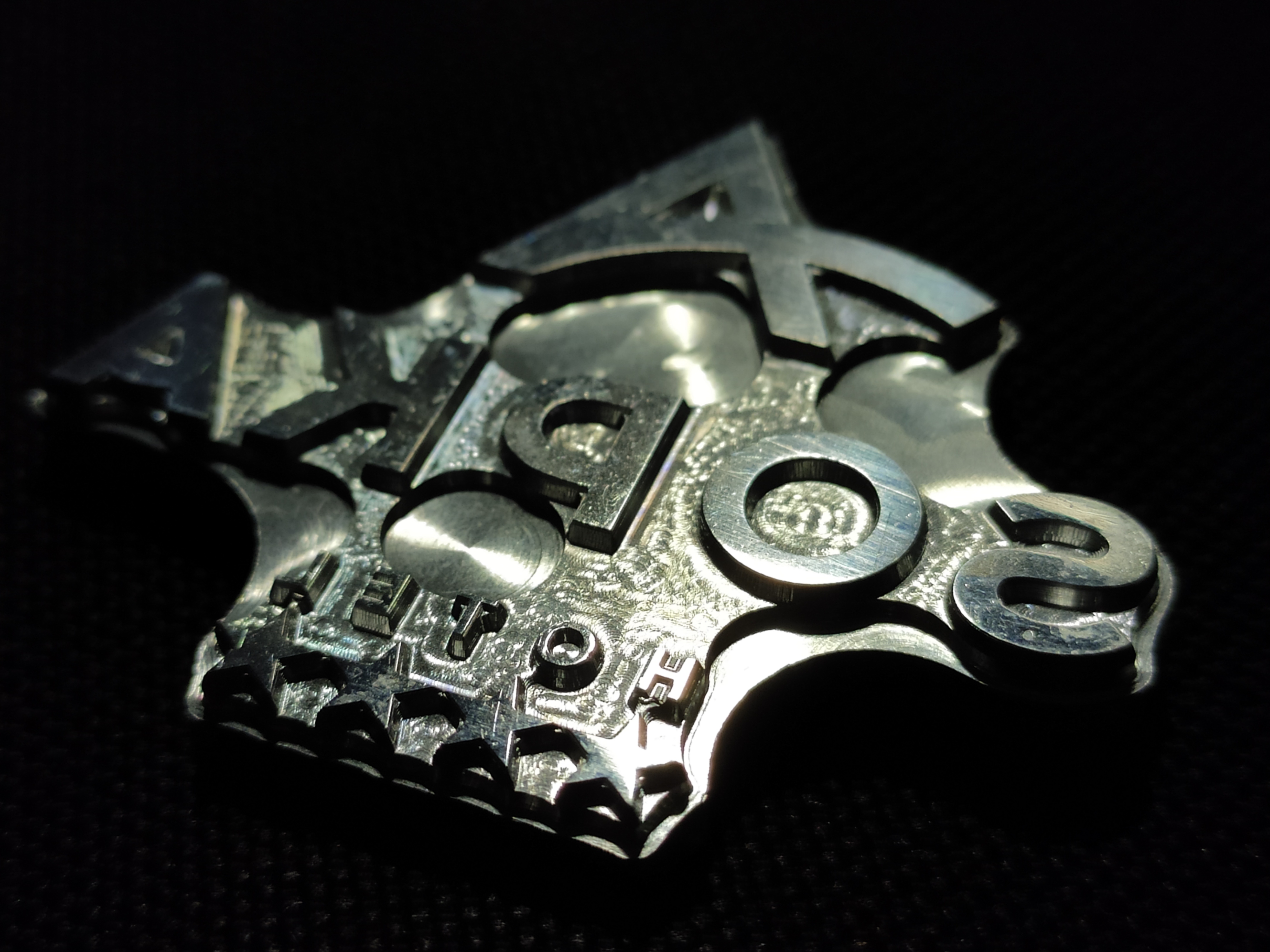 Клише для горячего Тиснения Отель Сопка