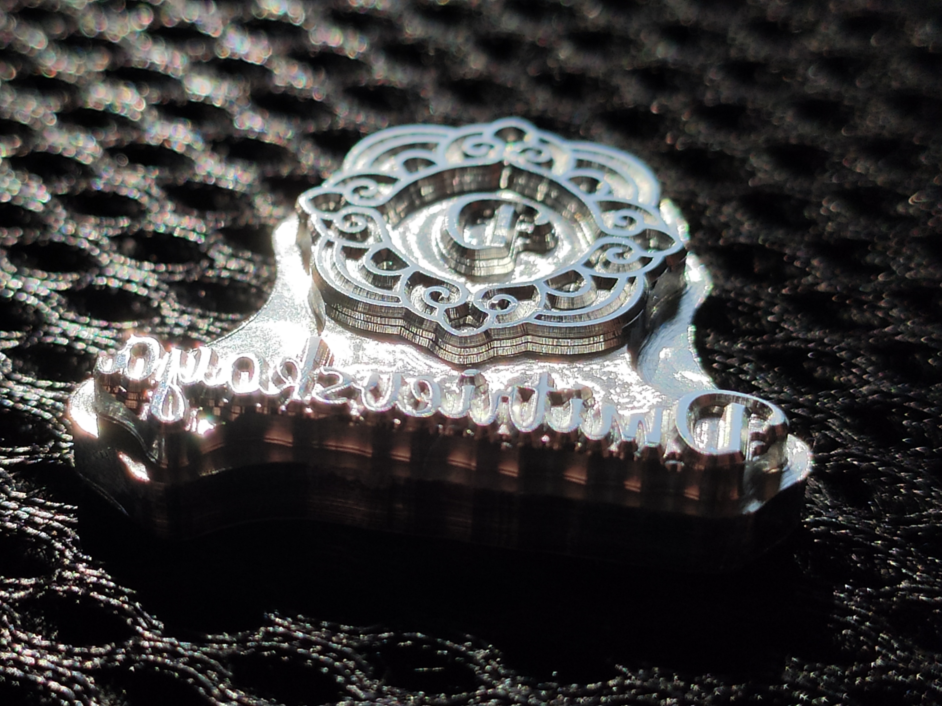 Клише для горячего Тиснения Дмитриевская