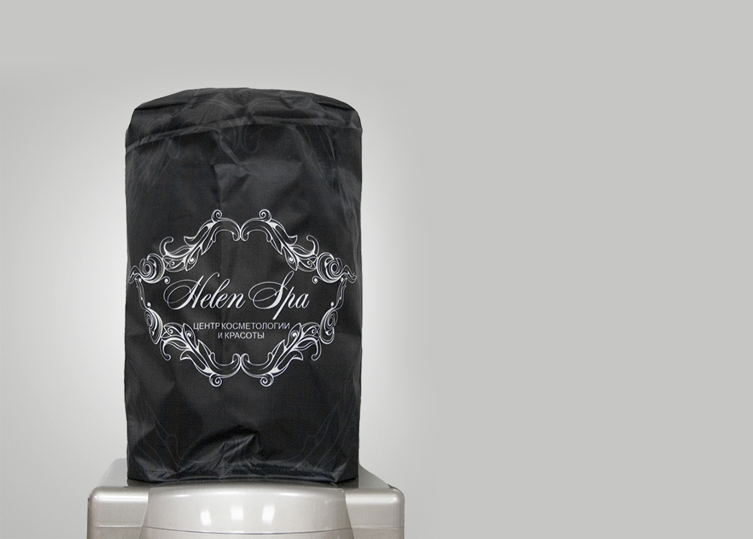 Фирменный чехол на бутыль с логотипом 18-19 литров, на диспенсер